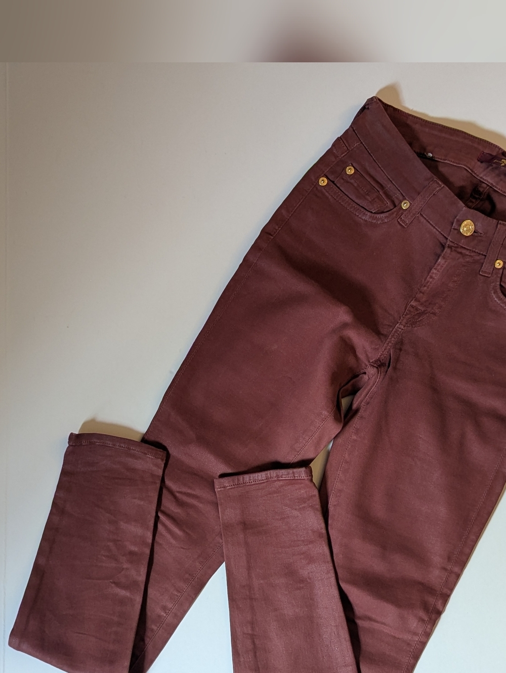 7 For All Mankind Skinny Jeans